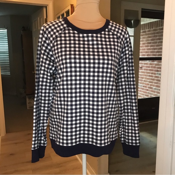 Draper James Natalie Sweatshirt Size M - Picture 5 of 9